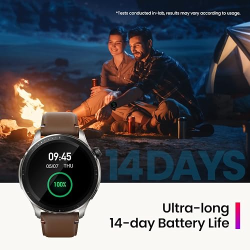Amazfit GTR 4 Smartwatch mit Telefonieren über Bluetooth und Musikspeicher,1.43” AMOLED Display,150 Sportmodi,Alexa,14 Tage Akkulaufzeit,präzises GPS-Tracking für Herren Damen - 2