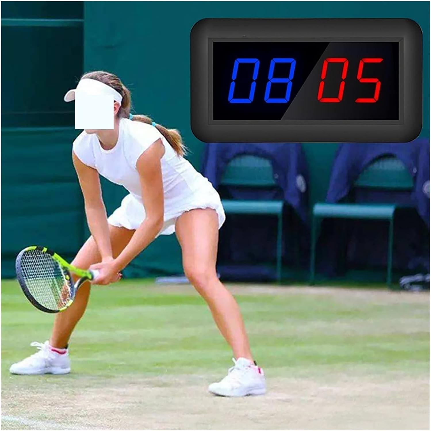 Digital Scoreboard Remote Control Training Competition Timer Portable Table Tennis Volleyball Baseball Scorekeeper Tool