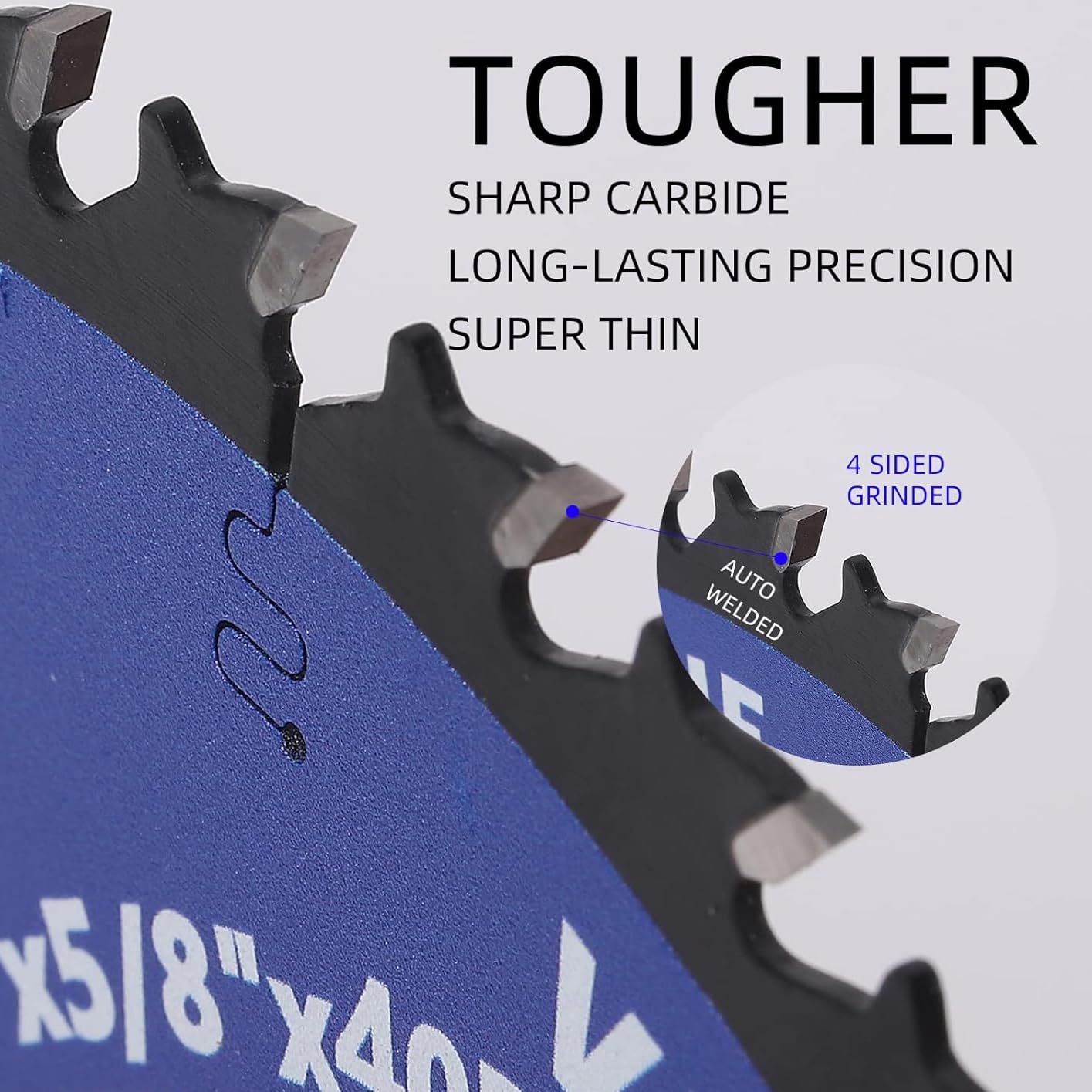 LSHUZIYU 5-1/2 Inch Circular Saw Blade - 36T Thin Kerf Blade For Wood & Plywood Cutting