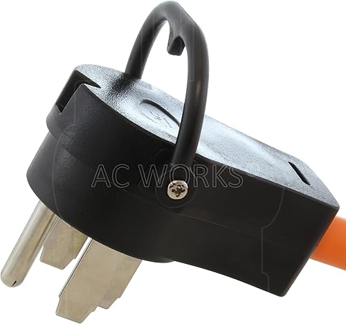 Miniatura 10 de AC WORKS RVRangeGenerator 14-50 Enchufe de 50 amperios a 6-20R 1520Amp 250Volt Adaptador (A 6-20 Flexible)