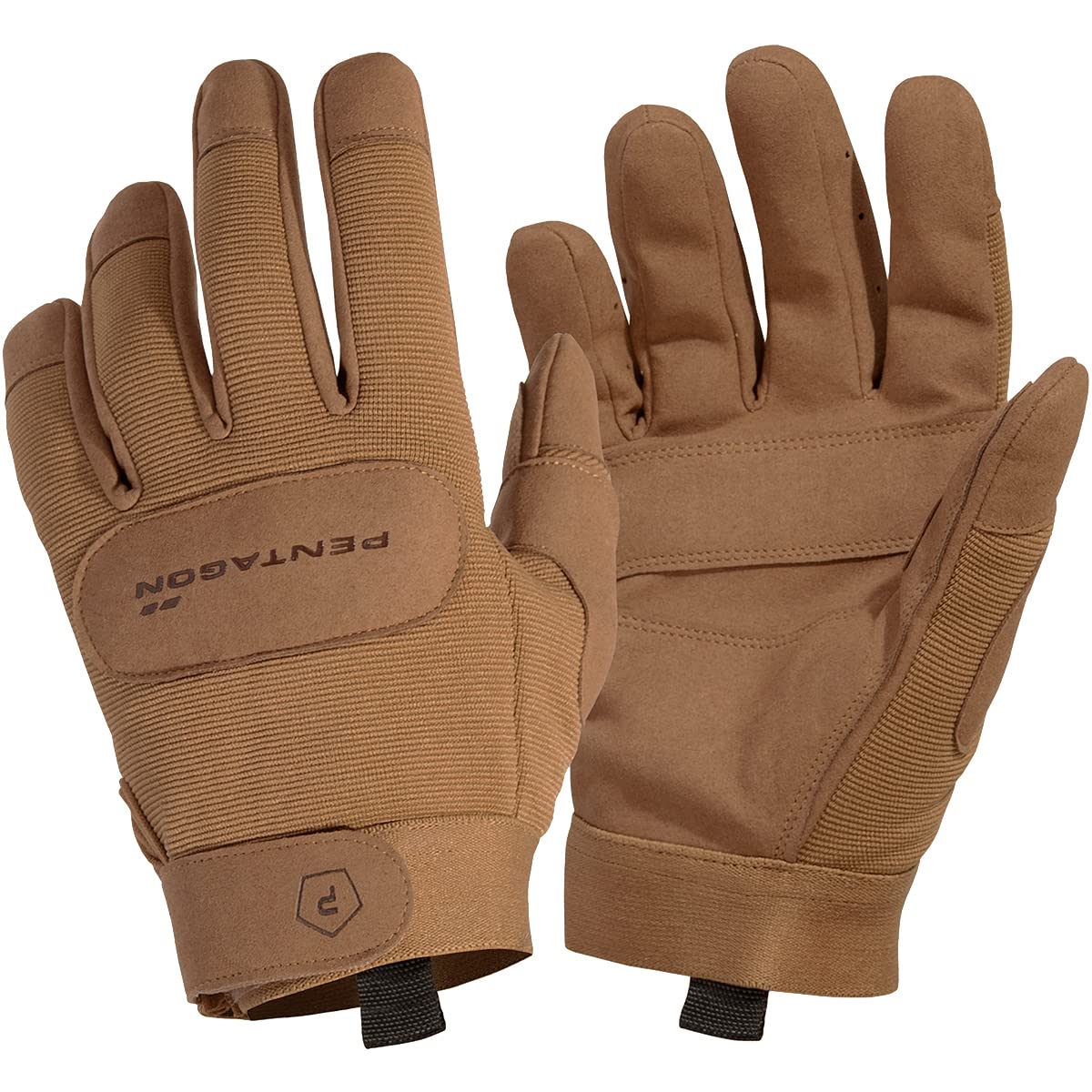 Pentagon Men's Coyote Mechanic Gloves Size M