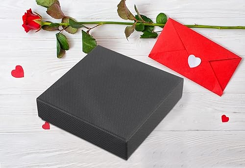 Miniatura 10 de Frantis Paquete de 20 cajas de regalo de joyería, caja de papel grueso a granel para embalaje de regalo de joyas, estuche de regalo para pulseras