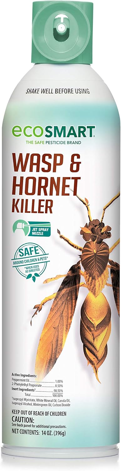 EcoSMART Organic Wasp and Hornet Killer, 14 oz Aerosol Spray Can