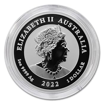 2022 P 1 oz Australian Silver Phoenix Coin Brilliant