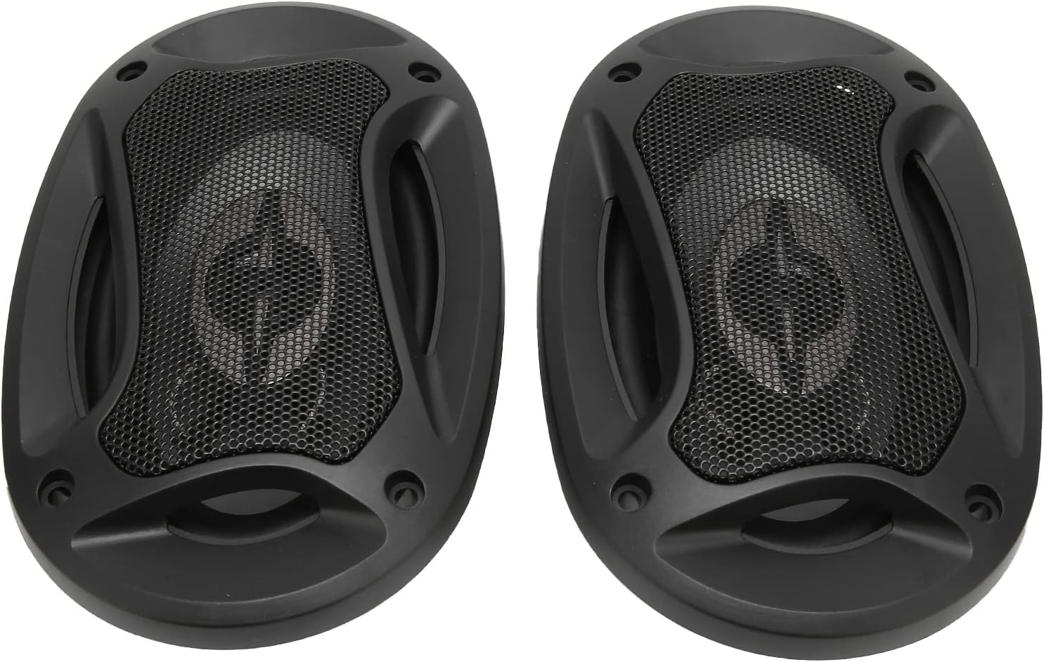 2 Pcs Car Door Speaker, 6 Inch 280W Modified Stereo Coaxial