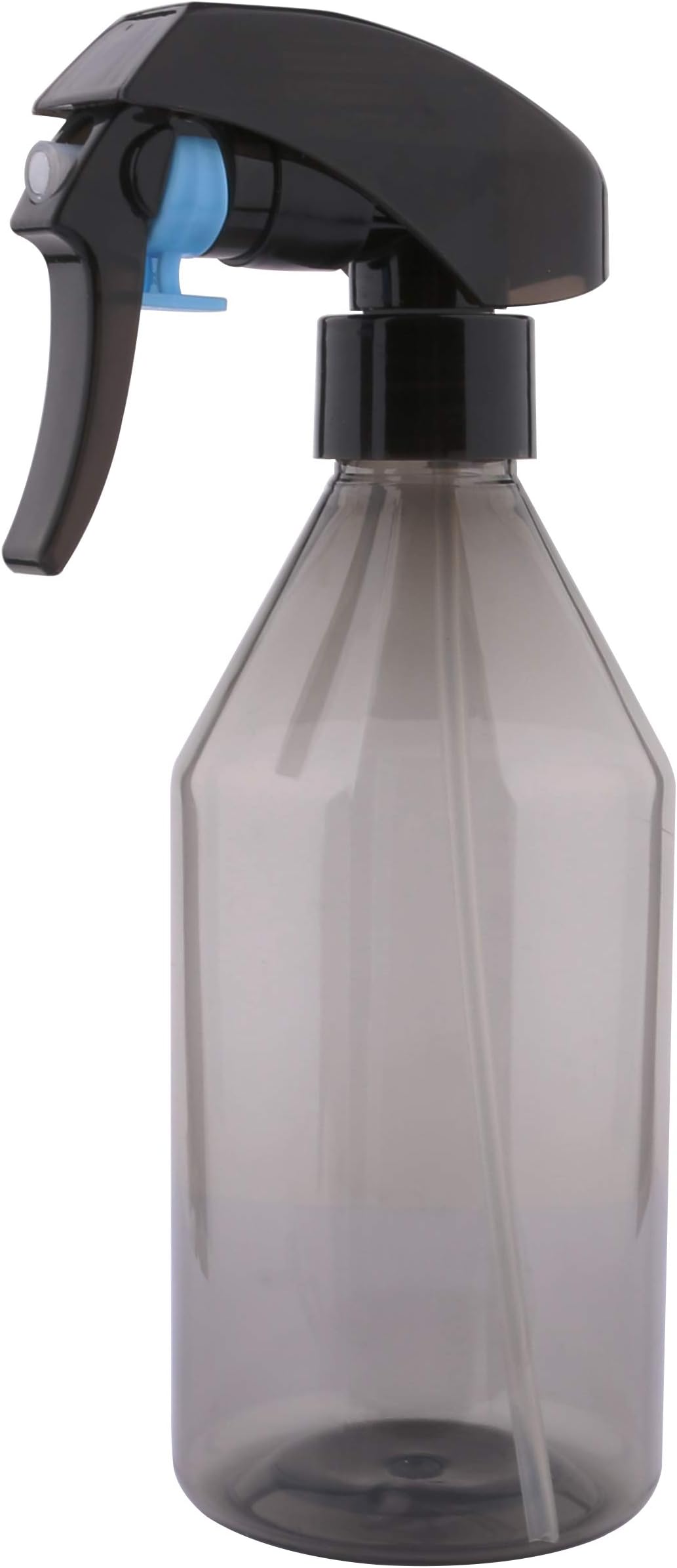 driew Plant Mister Spray Bottle, Plant Mister Water Spray Bottle for Plants Misting Bottle Water Fine Mist, Cleaning Solutions, Gardening, Indoor, Outdoor (Black - 10oz)