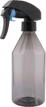 driew Plant Mister Spray Bottle, Plant Mister Water Spray Bottle for Plants Misting Bottle Water Fine Mist, Cleaning Solutions, Gardening, Indoor, Outdoor Black - 10oz