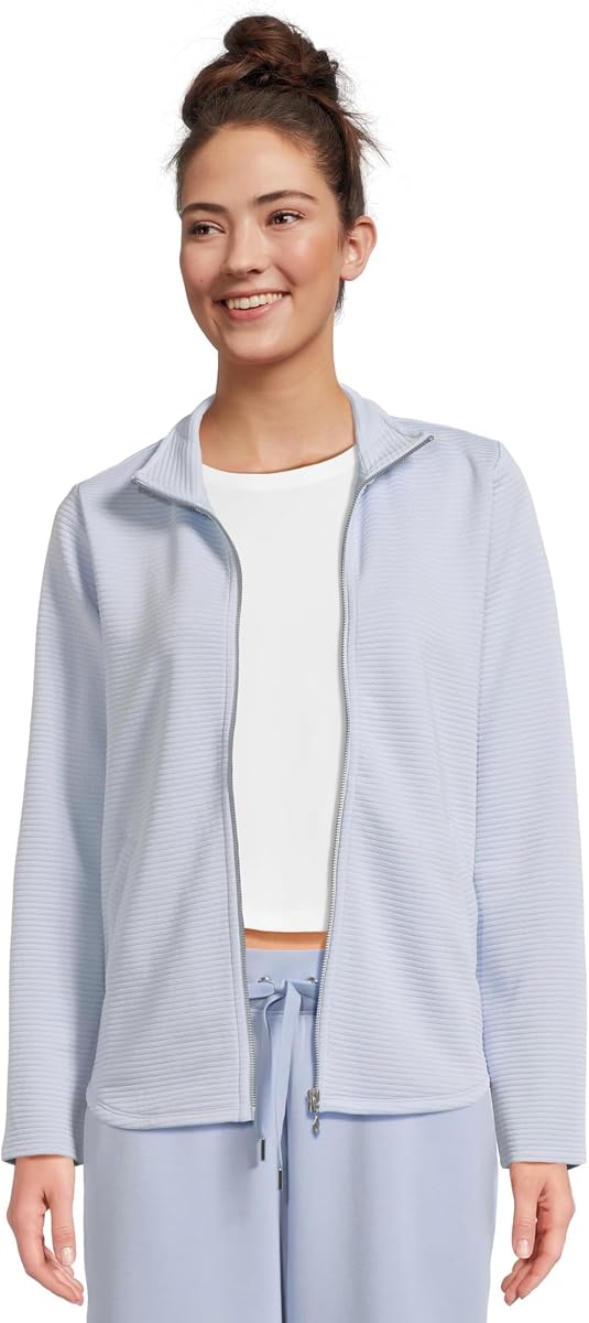 Chaqueta otomana para mujer Cozy Fit Scoop Hem