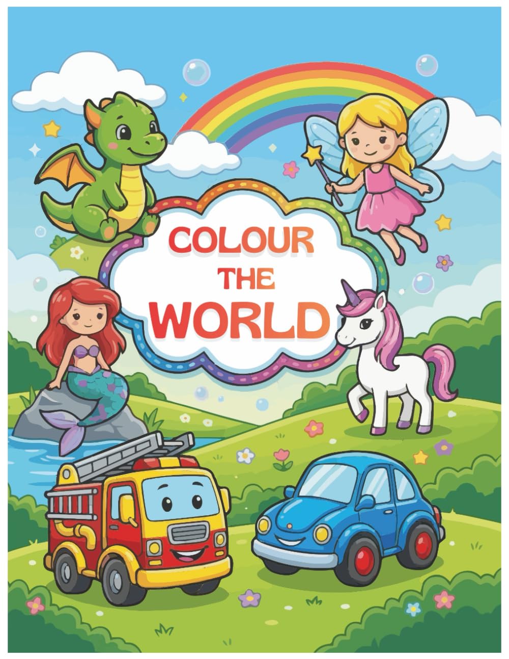 Colour the world