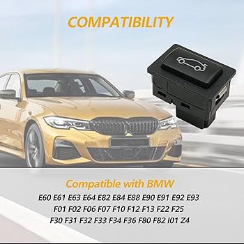 Amazon.com: Trunk Unlock Button Compatible with BMW X1 X3 Z4