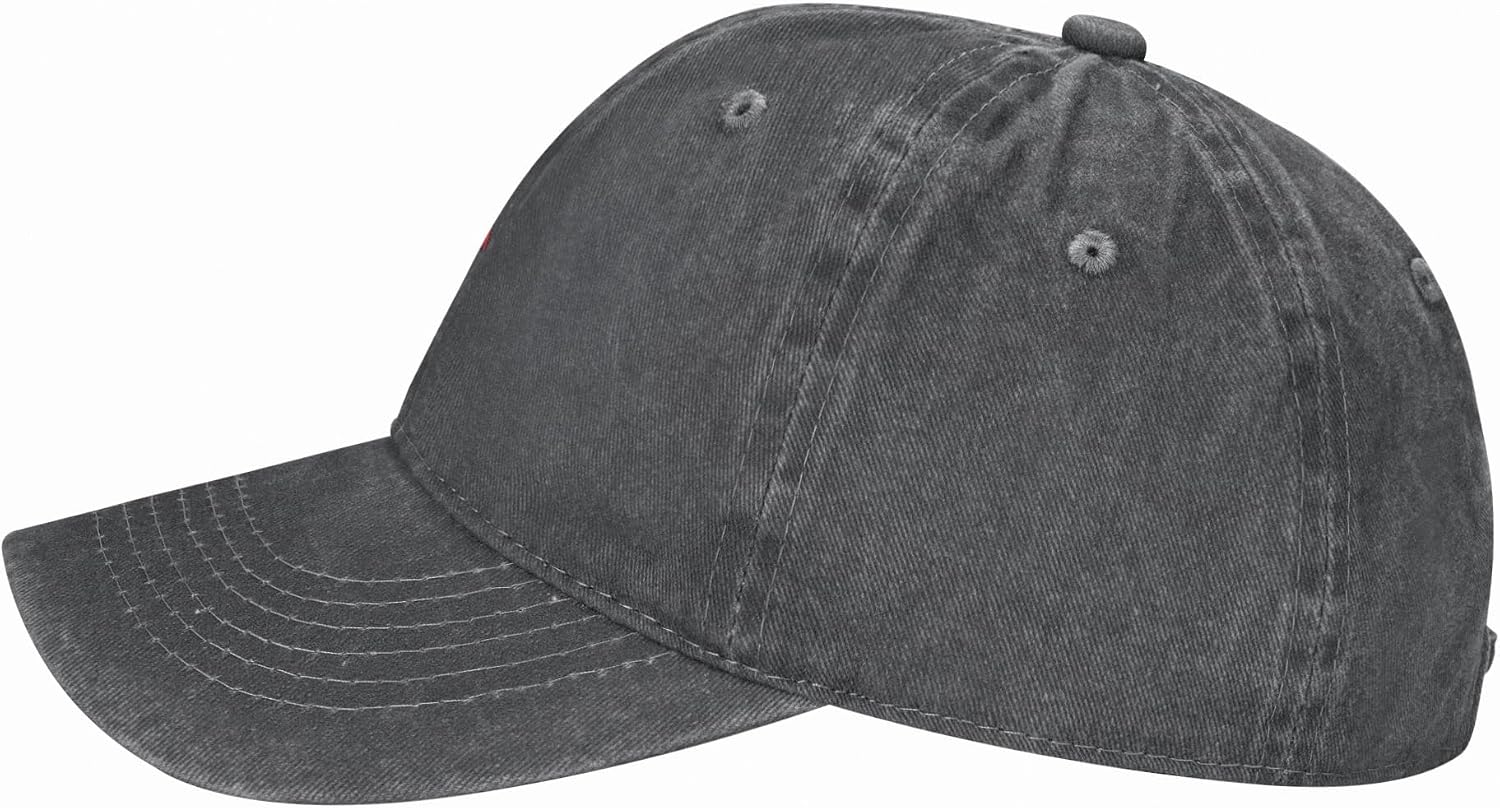 Baseball Cowboy Cap Sunflower Adjustable Adult Vintage Cotton Hats for Women Men Outdoor Sport Denim Sun Hat