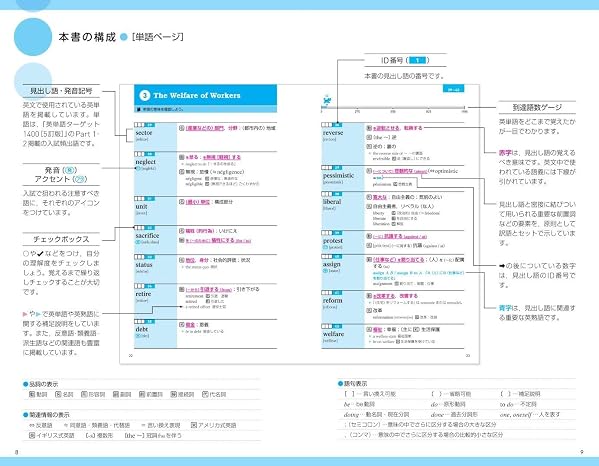 英文で覚える 英単語ターゲットr 英単語ターゲット1400レベル 改訂版 大学juken新書