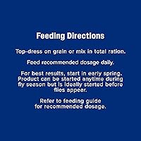 Vista 7 de Farnam SimpliFly - Control de moscas para caballos, 3.75 libras, suministro para 60 días, pellets aprobados por la EPA para prevenir moscas estables