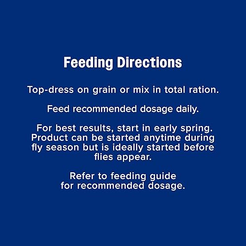 Miniatura 7 de Farnam SimpliFly - Control de moscas para caballos, 3.75 libras, suministro para 60 días, pellets aprobados por la EPA para prevenir moscas estables