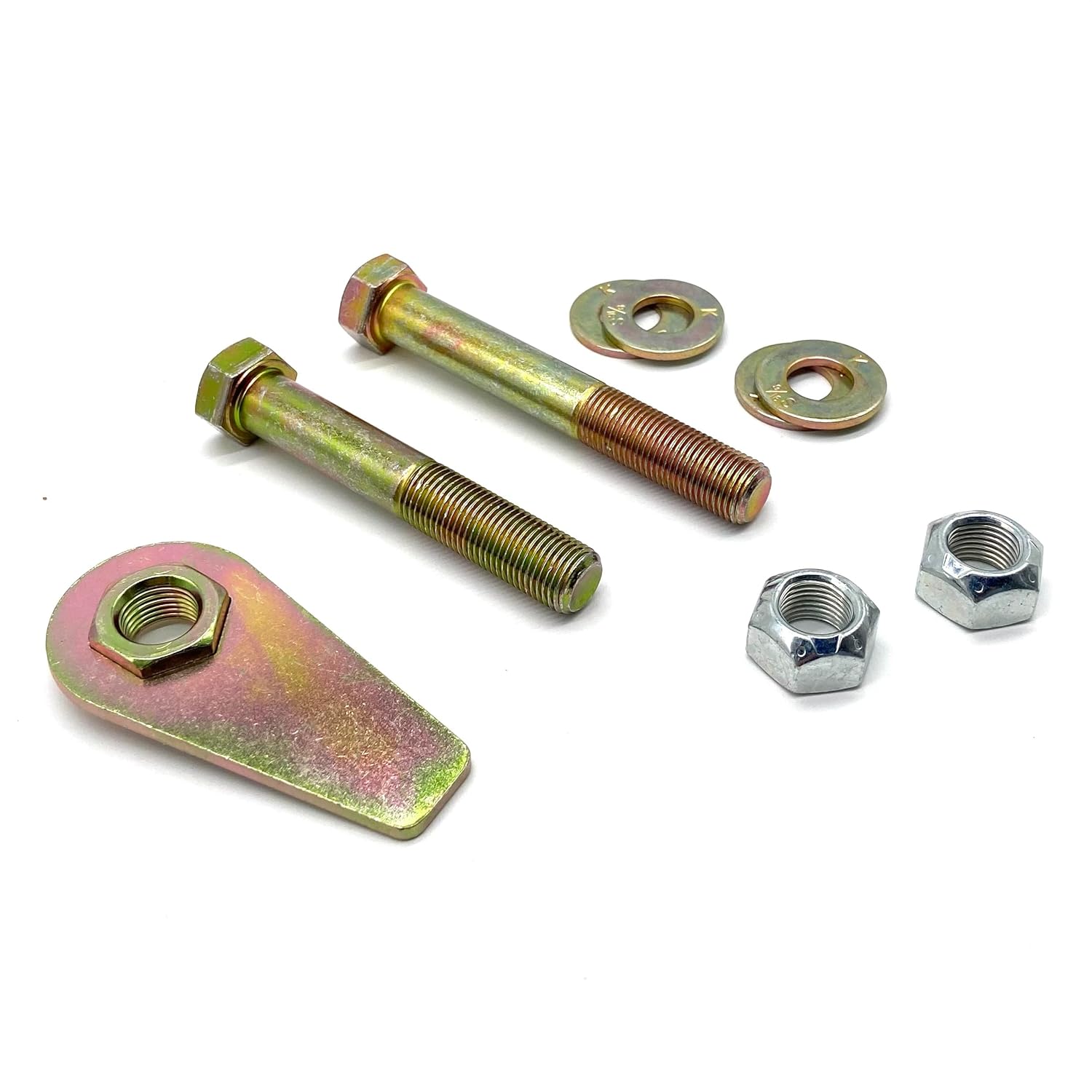 Region Offroad Track Bar Bolts with Flag Nut Compatible with Jeep Wrangler JL 18-25 (Set 2)