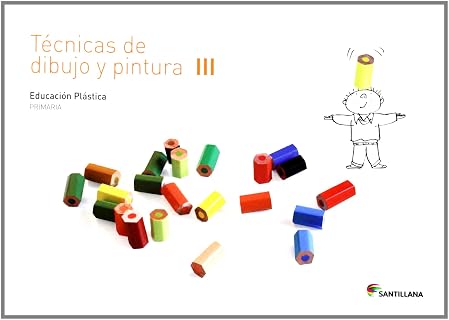 Cuaderno Tecnicas de Dibujo y Pintura 3º Primaria