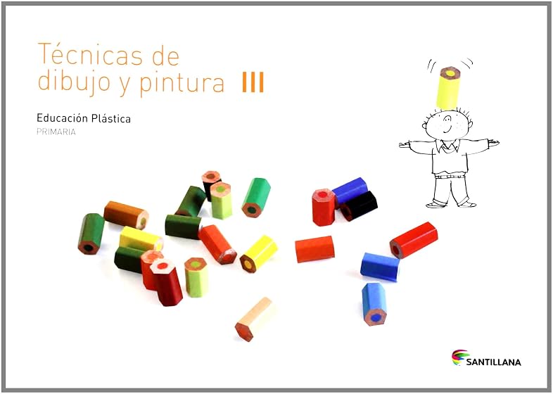 Cuaderno Tecnicas de Dibujo y Pintura 3º Primaria