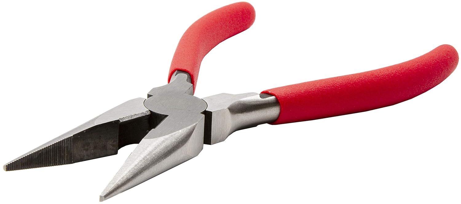 Triplett TT-275 8" Long Nose Pliers with Side Cutter