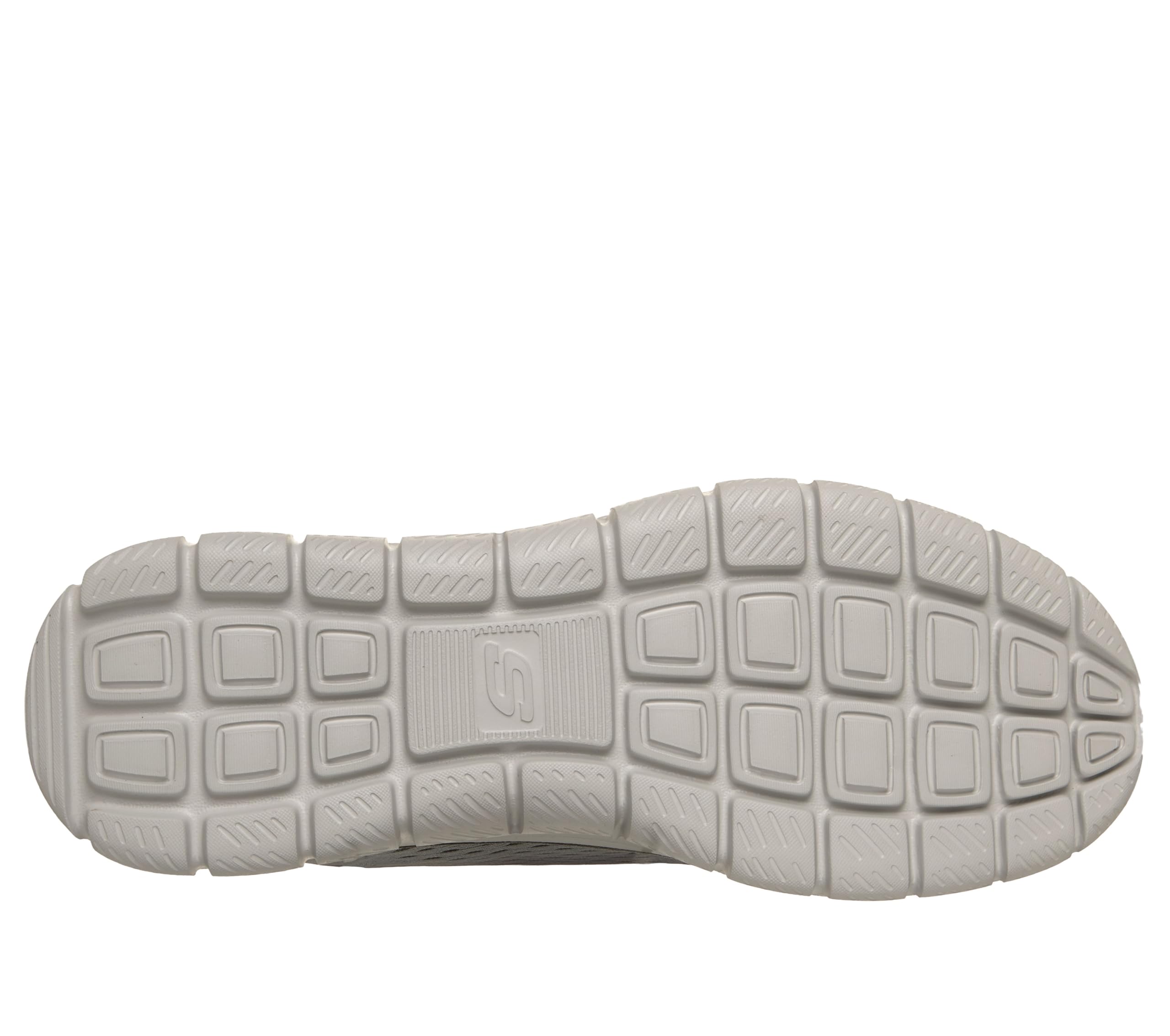 Skechers Herren Track REVNO Trainer, Charcoal Mesh/Synthetic/Gray Trim, 43 EU – Ansicht 2