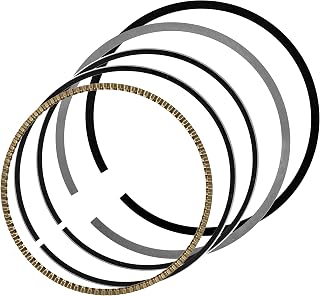 Caltric Piston Ring Set