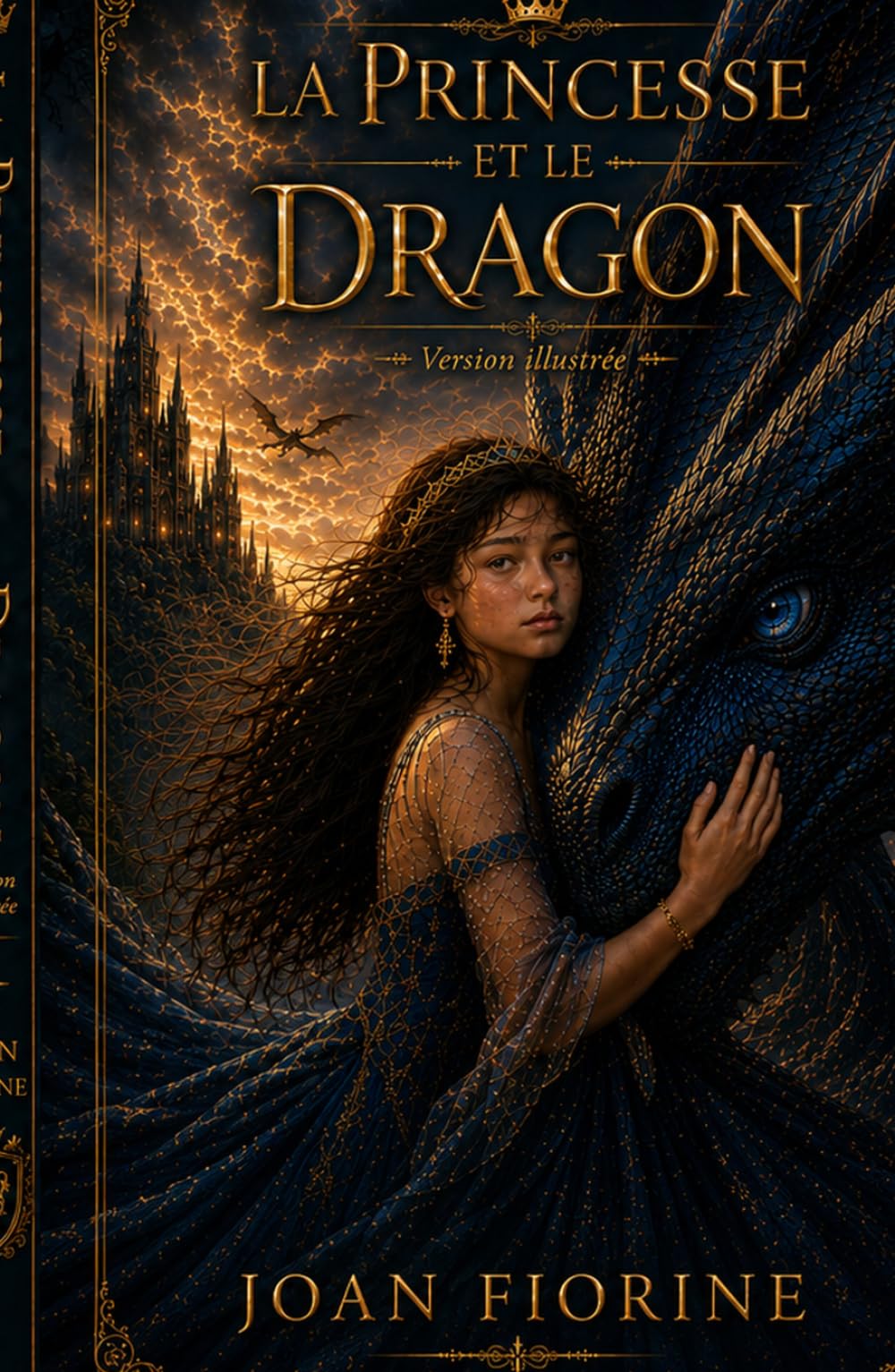 La Princesse et le dragon: "Version Illustrée"