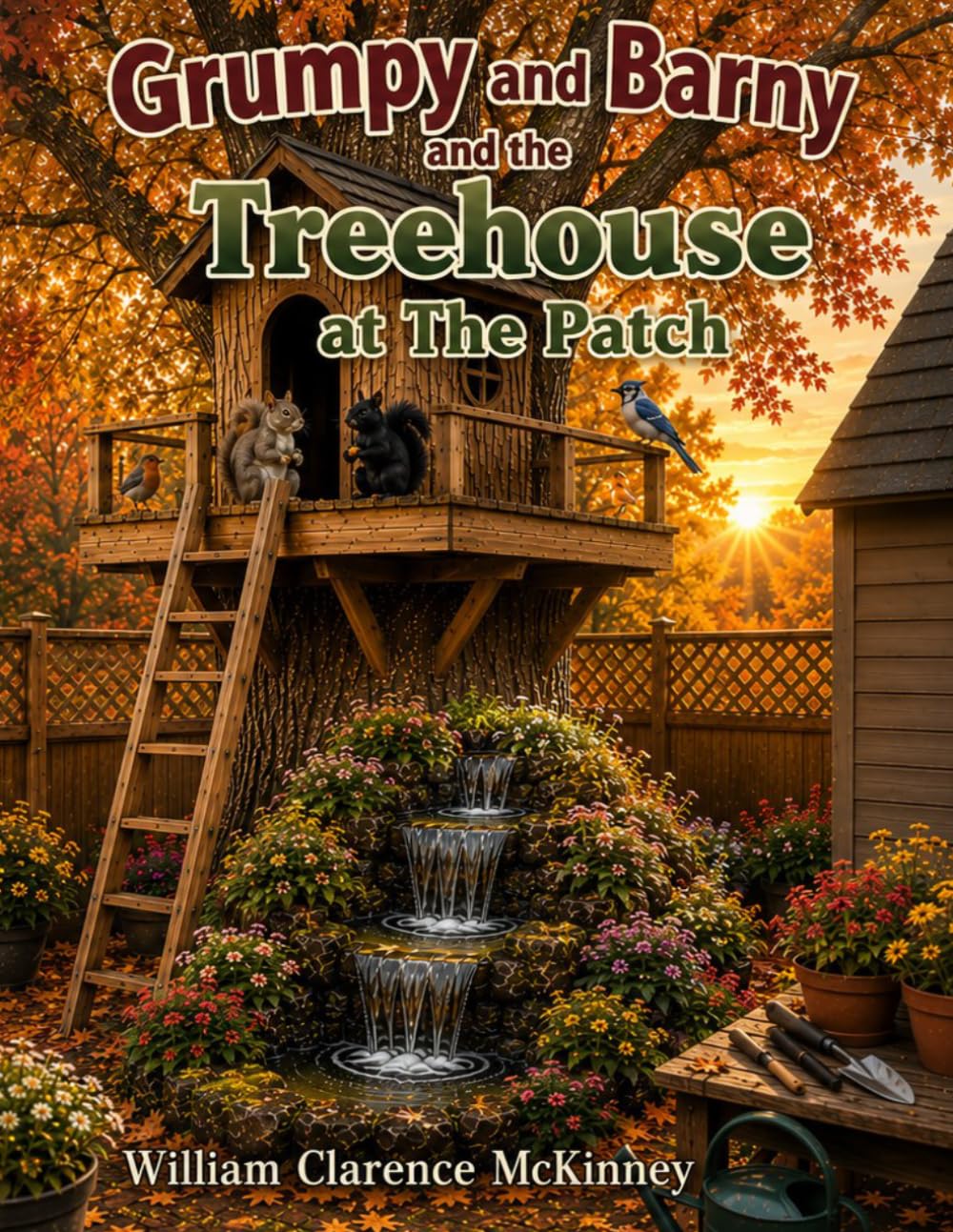 Grumpy and Barny's Treehouse: The Heart of The Patch (The Patch Adventures)