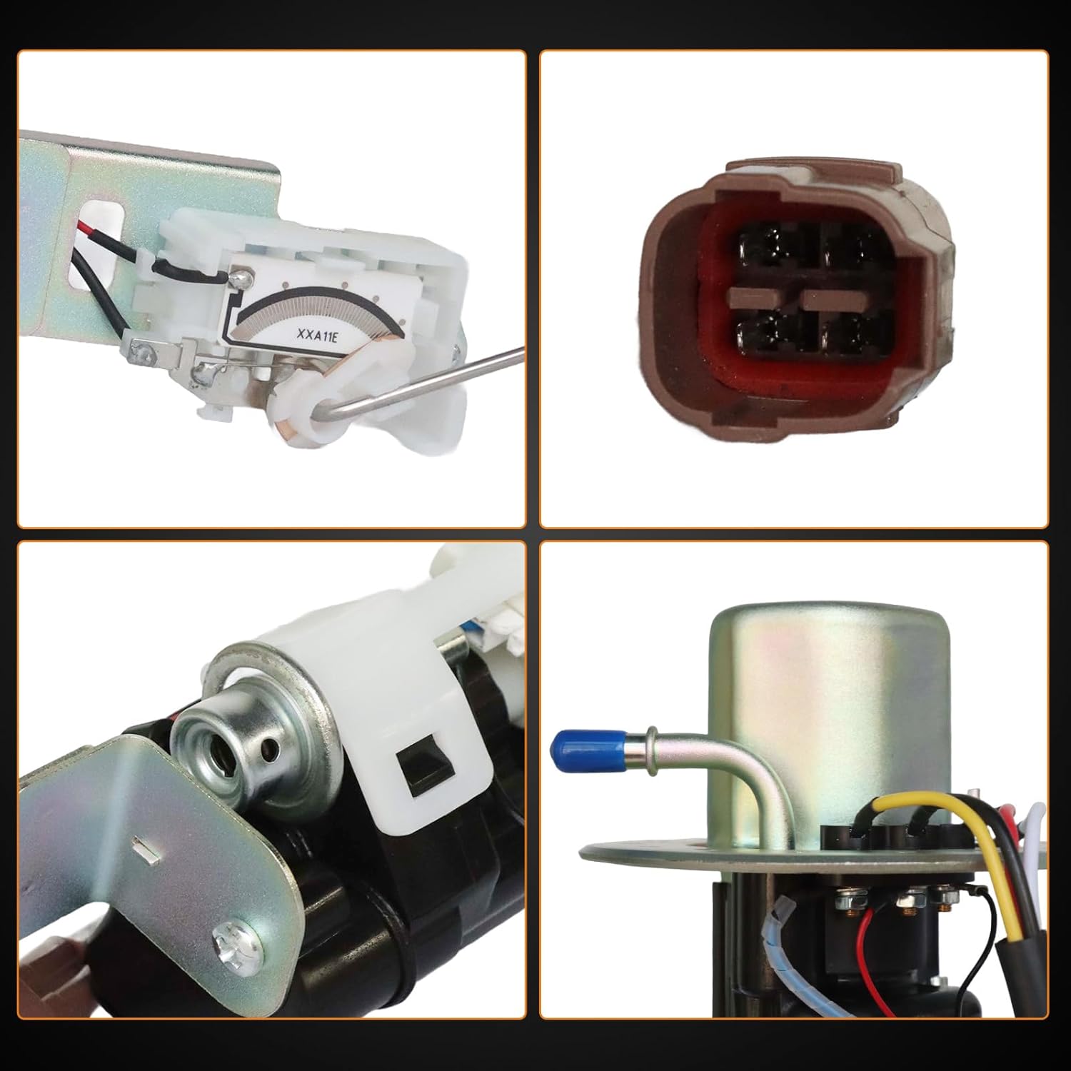 2001-2007 Fuel Pump Assembly Compatible for Suzuki Hayabusa GSX1300R GSX1300RZ 1300cc 2001 2002 2003 2004 2005 2006 2007, Replace UC-T30SU7, 15100-24FB0