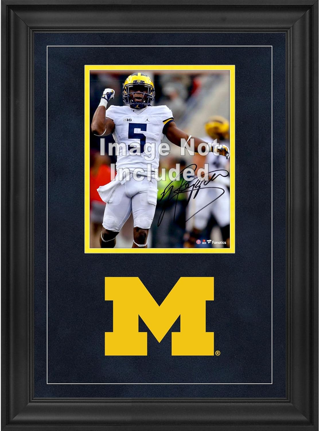 Michigan Wolverines Deluxe 8" x 10" Vertical Photograph Frame with Team Logo - College Other Display Cases