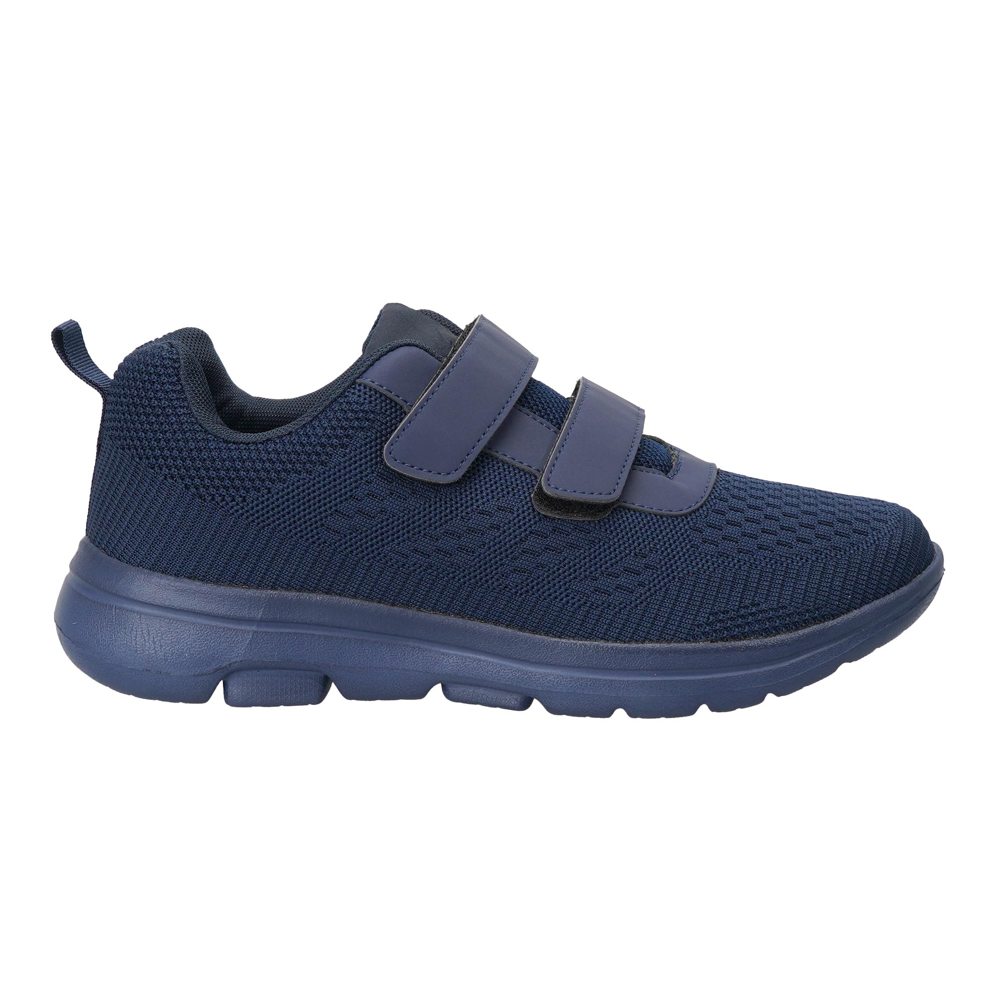 JOMIX Herren Laufschuhe mit Klettverschluss Sportschuhe Running Sneaker Turnschuhe Straßenlaufschuhe Atmungsaktiv Leichte rutschfeste Outdoor Fitness Gym Jogging Walking Freizeit
