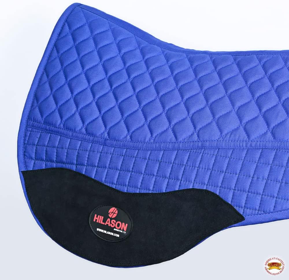 HILASON Western All Purpose Horse English Saddle Pad | All-Purpose