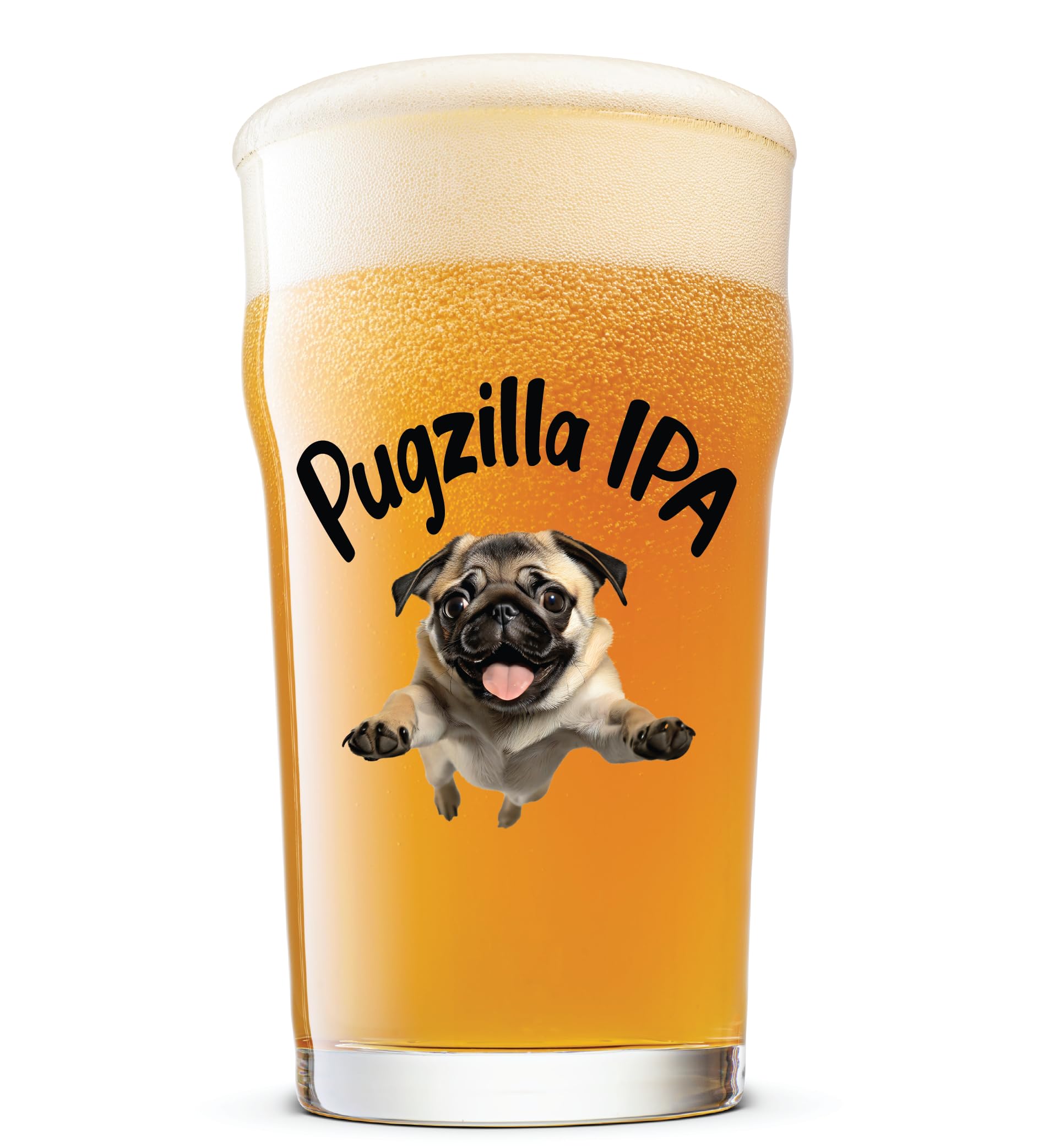 TAPCRAFT - Pugzilla IPA Recipe Extract Recipe Kit - Brew Your Own IPA - Craft Beer Brewing Ingredient Kit - 5 Gallon - Great Gift Idea - Great Gift for the Beer Lover