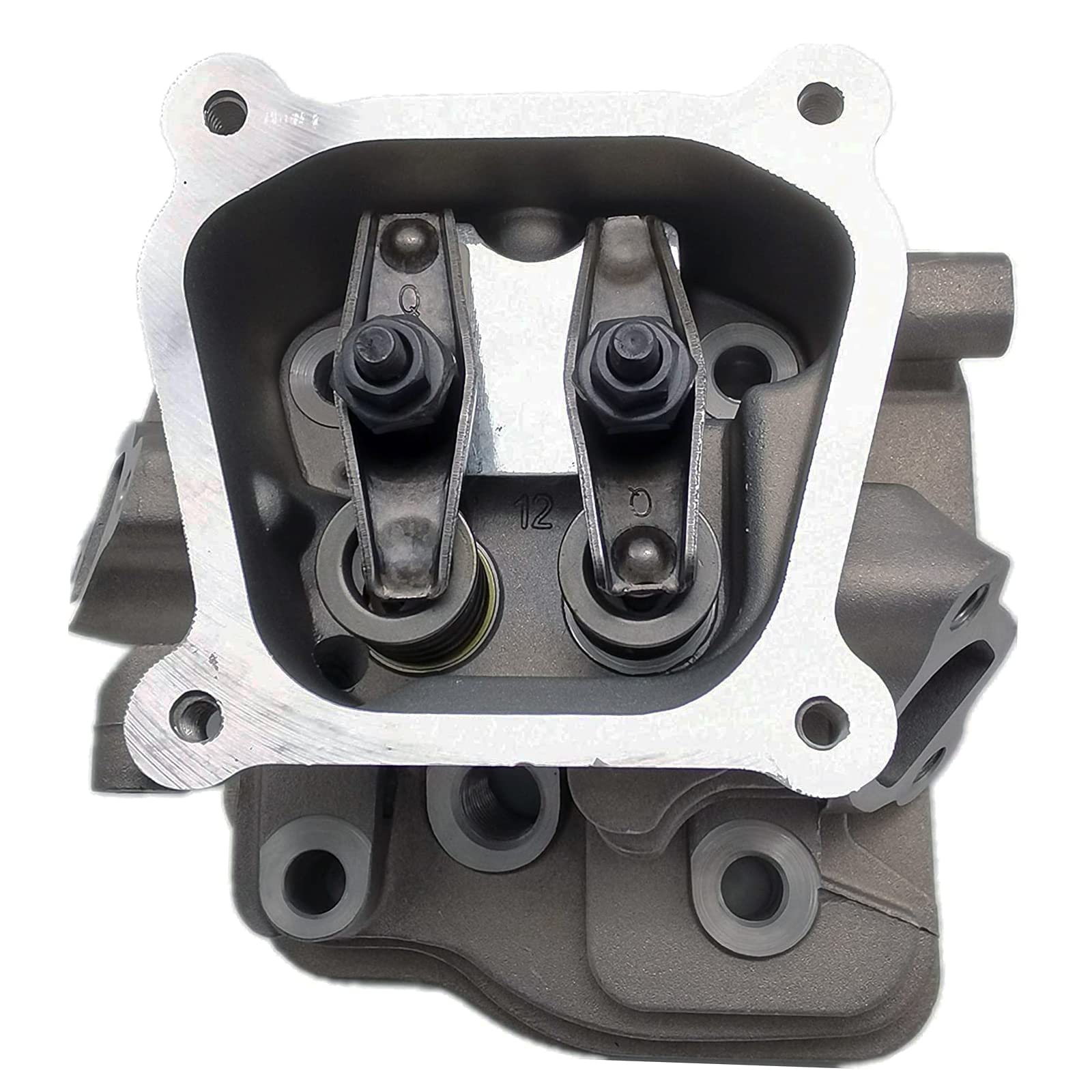 Cylinder Head Assembly for Coleman CT200U CT200U-EX BT200X Mini Bikes 196cc KT196 Go-Kart 196cc 6.5hp Engine 168F Honda Clone Engine