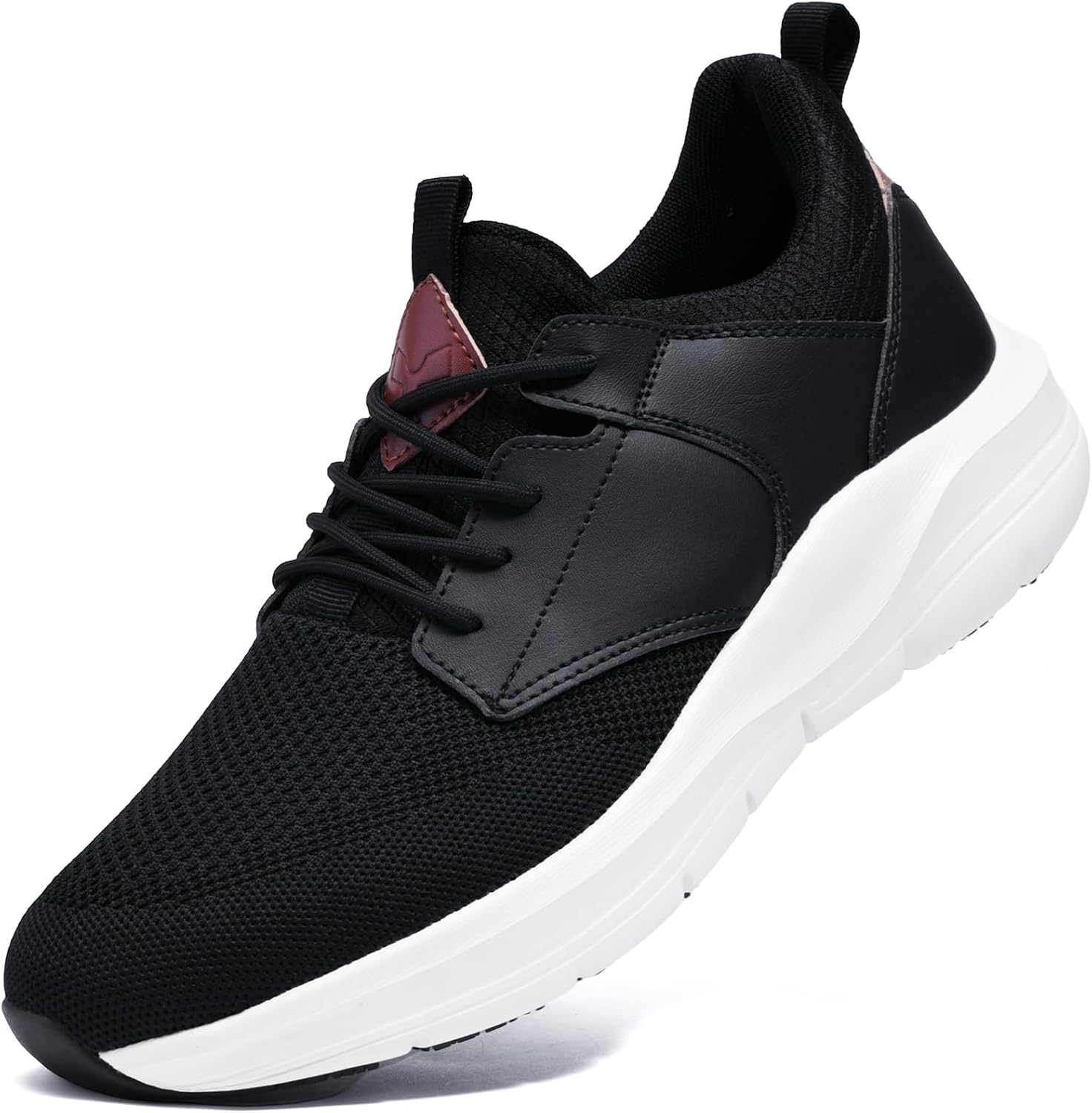 Mens Non Slip Work Shoes Water Resistant Walking Sneakers Food Service Chef Kitchen