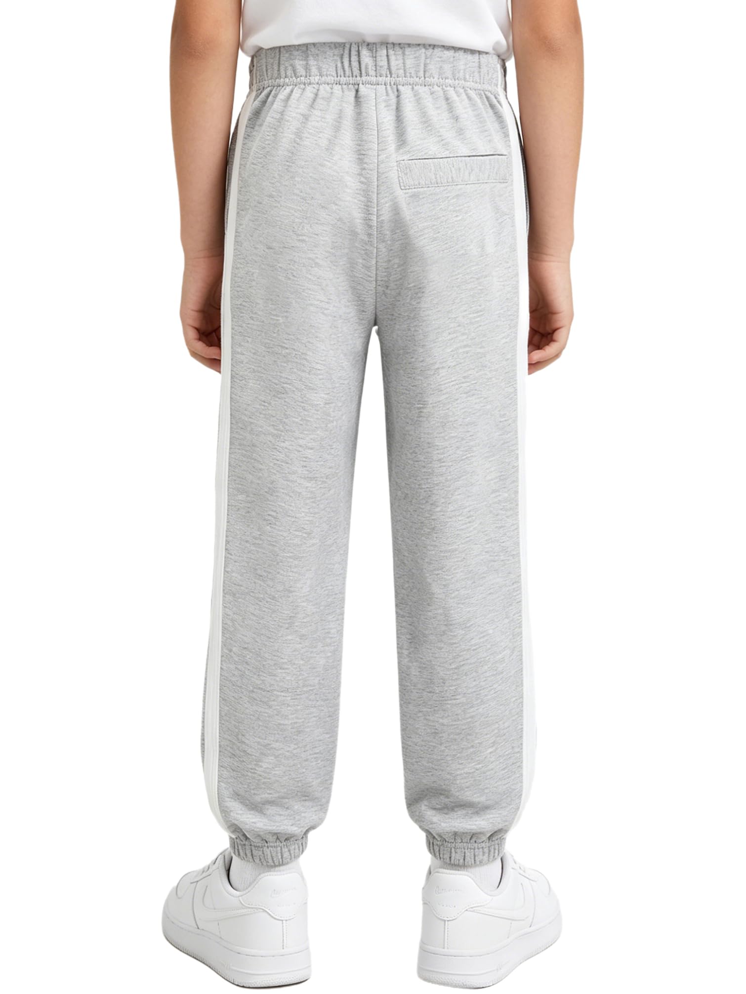 TiaoBug Ragazzi Pantaloni Sportivi da Allenamento Calcio Basket Pantalone Post-Operatorio Pantaloni della Tuta per Corsa Running Jogging Ciclismo Sportswear