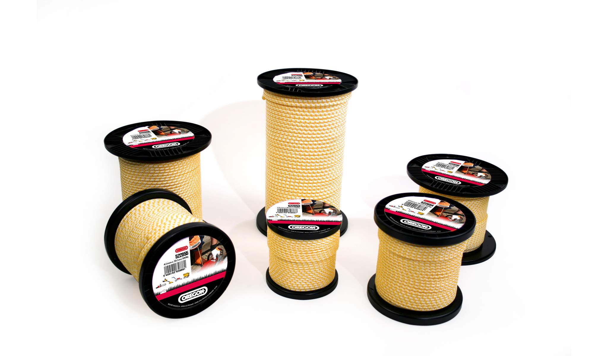 Cuerda de tracción para motosierra universal de talla única para arranque de motor