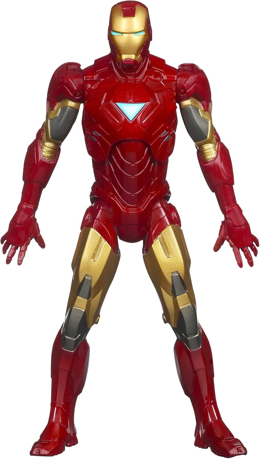Marvel The Avengers Movie Series Iron Man Mark VI Figure, Figures Amazon Canada