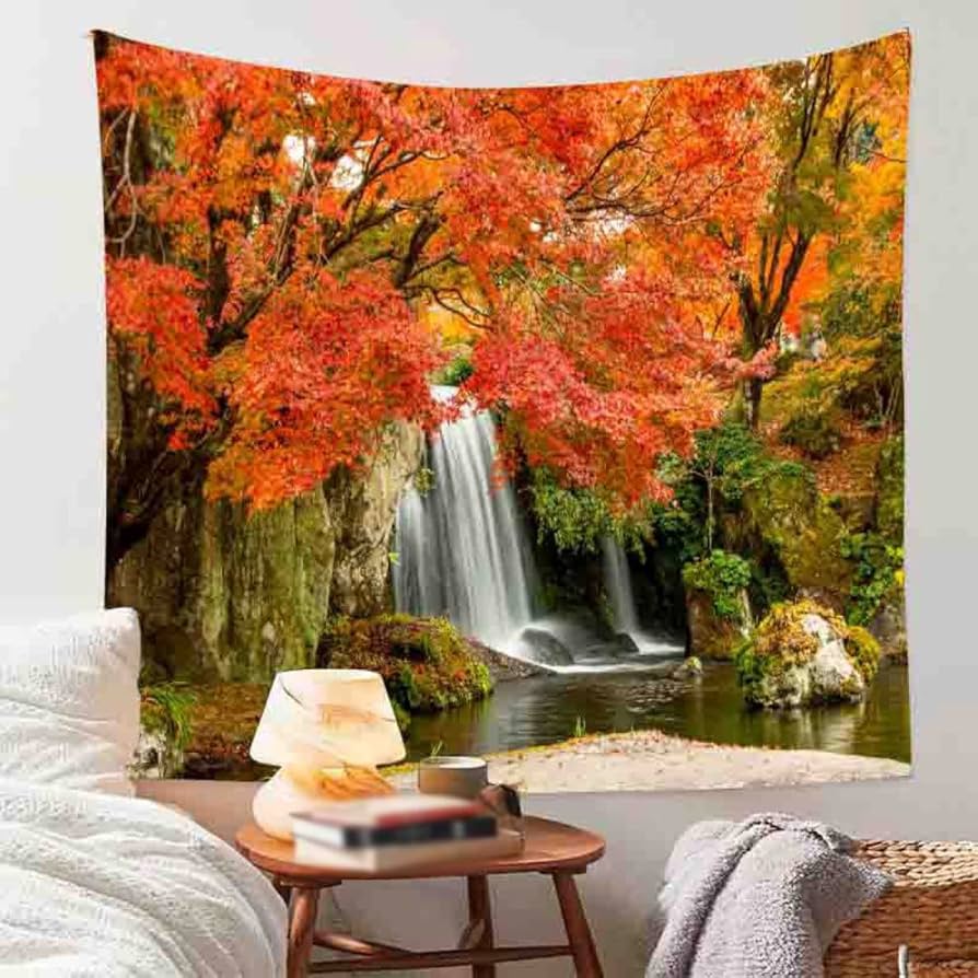 掛け軸/秋の風景？ ◎掛け軸/秋の風景？ Ono Chikkyo Autumn Landscape ｜Matsumoto