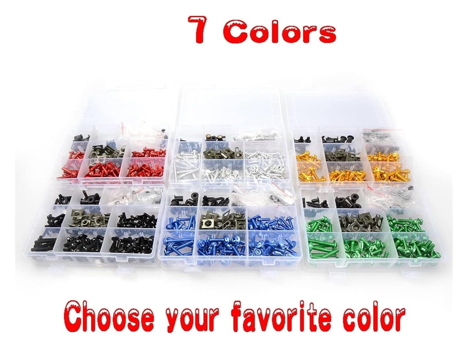 用 ZX7R ZX1100 ZRX1100 ZZR1200 ZG1000 用 ボディワークネジ オートバイフェアリングボディワークボ