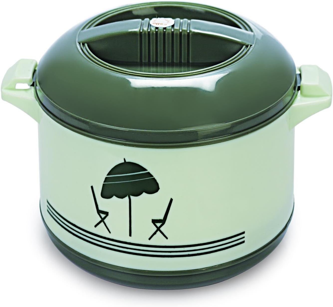 Cello Chef 1500 ML Insulated Food Server (Green)