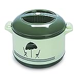 CELLO Plastic Chef 2000 Ml Insulated Food Server (Green)