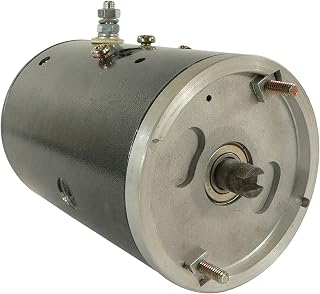 DB Electrical 430-22093 New Pump Motor Compatible With/Replacement For 12V Maxon Monarch Mte Spx 39200517 Western W-8213 Clark 2817040-01 430-22093 39200517 W-8213 MUE6301D MUE6305 S203T5030