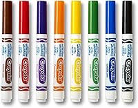Vista 5 de Crayola Marcadores lavables finos de 8 quilates