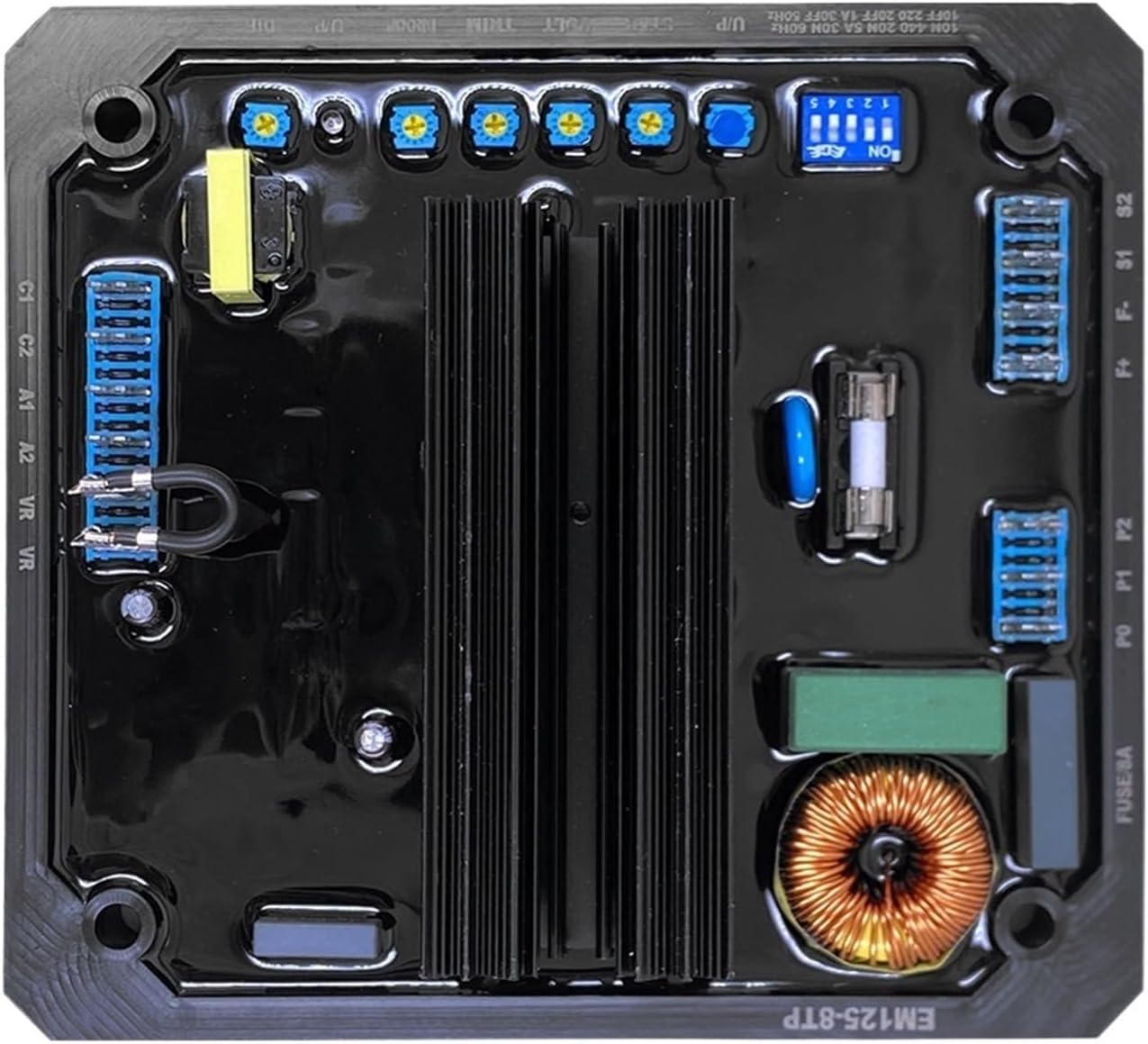 EM125-8TP Regulating Plate Generator Set Automatic Voltage Regulator 1Pcs