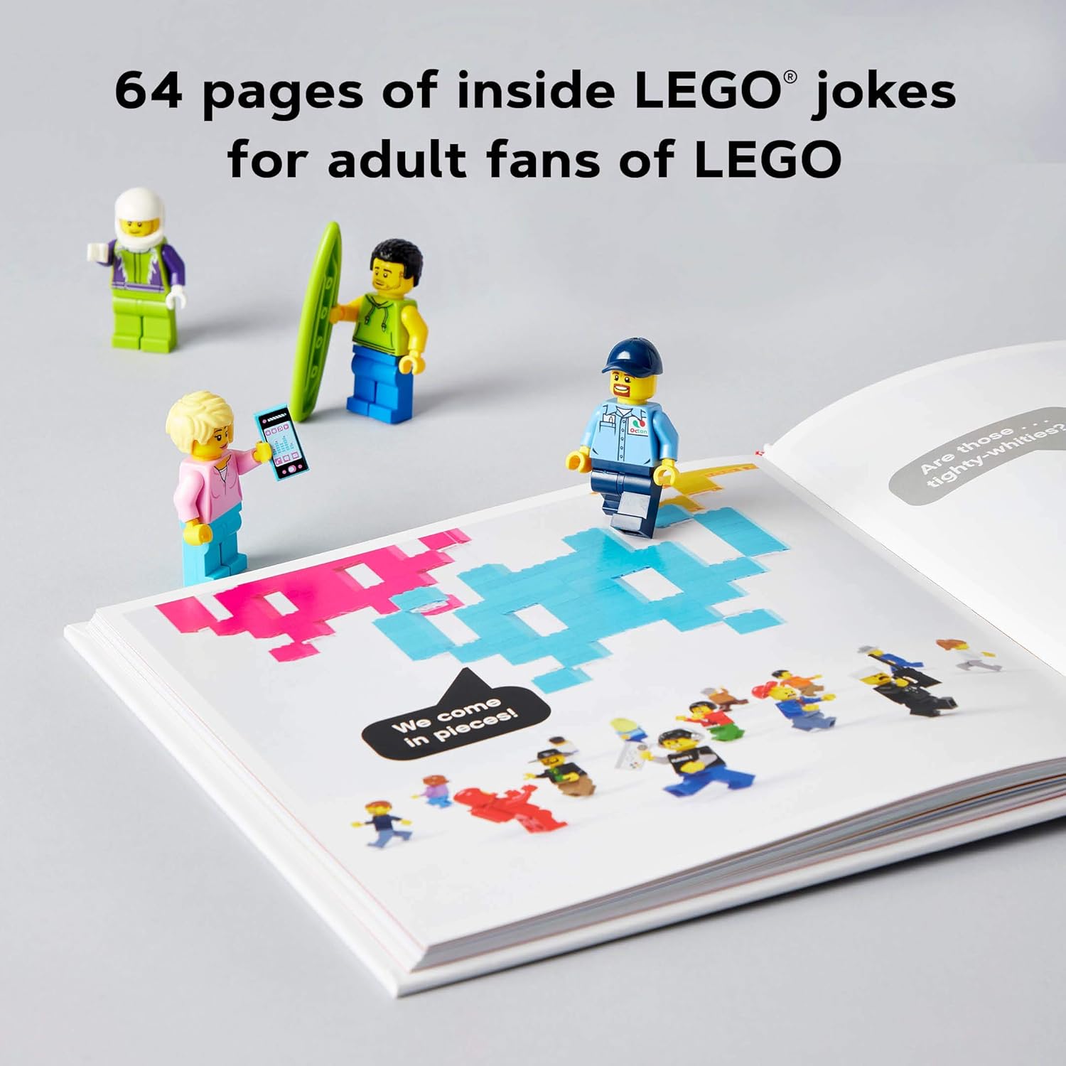 LEGO Small Parts: The Secret Life of Minifigures (LEGO x Chronicle Books) - Image 10