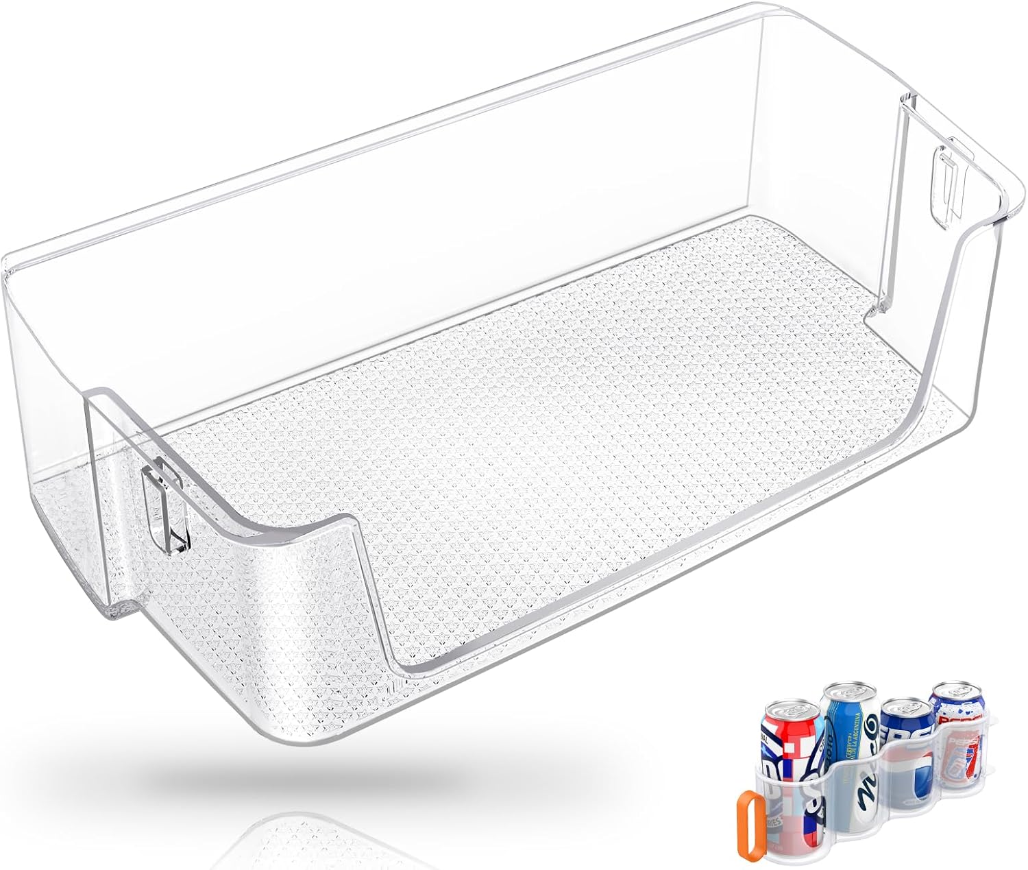 Upgraded Right RF28T5001SR RF28T5021SR RF27T5201SR RF27T5241SR RF28T5101SR RF28T5001SG Door Shelf Bin Compatible with Samsung Fridge Door Shelves DA63-09775A DA97-20984A Samsung Refrigerator Door Bin