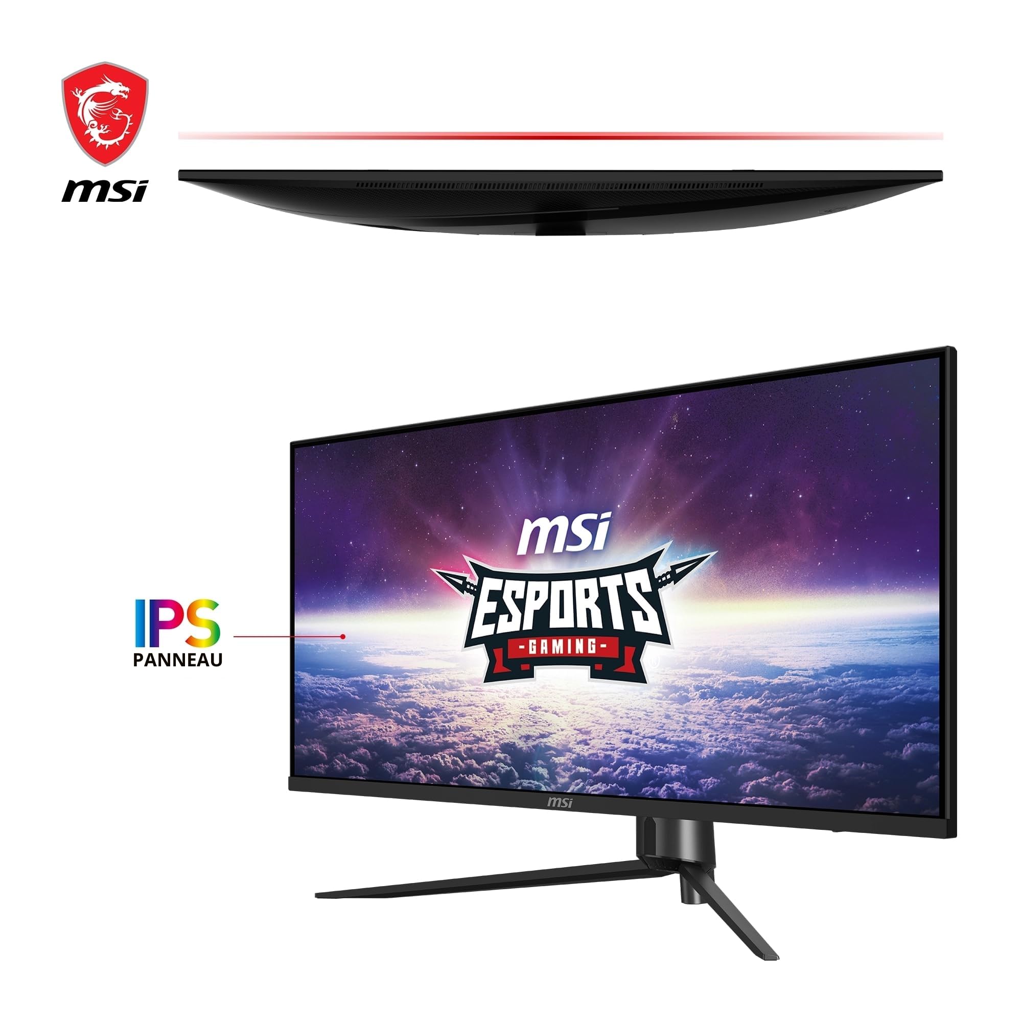 MSI MAG401QR Écran Gaming 40" UWQHD