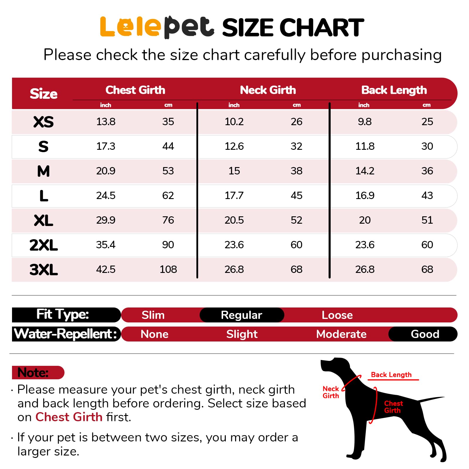 Lelepet Abrigo de invierno cálido para perro con arnés integrado, abrigo con forro polar resistente al viento para perros pequeños, medianos y grandes, chaleco reflectante para clima frío, traje de