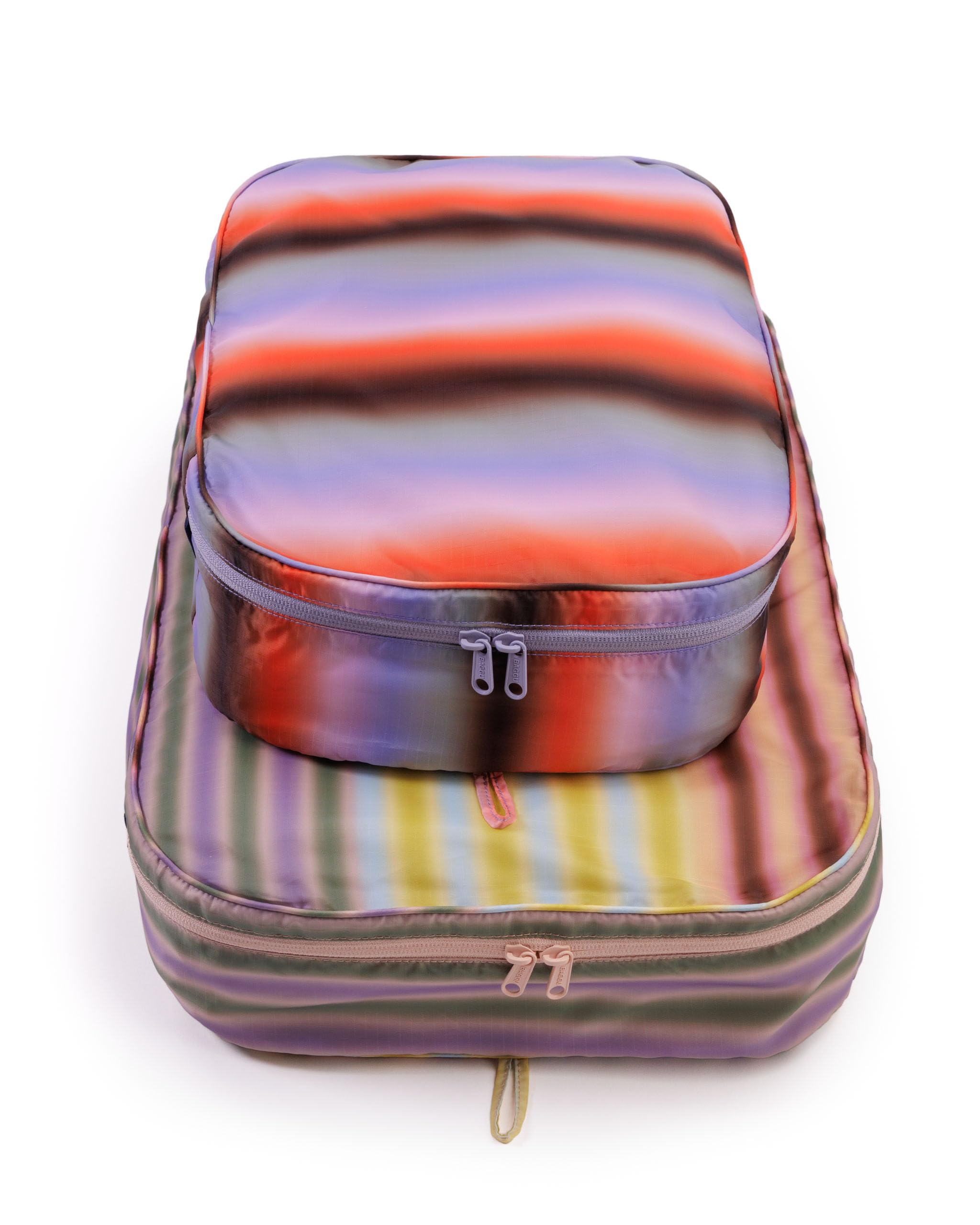 Amazon.co.jp: BAGGU 大型パッキングキューブセット - グラデーション 
