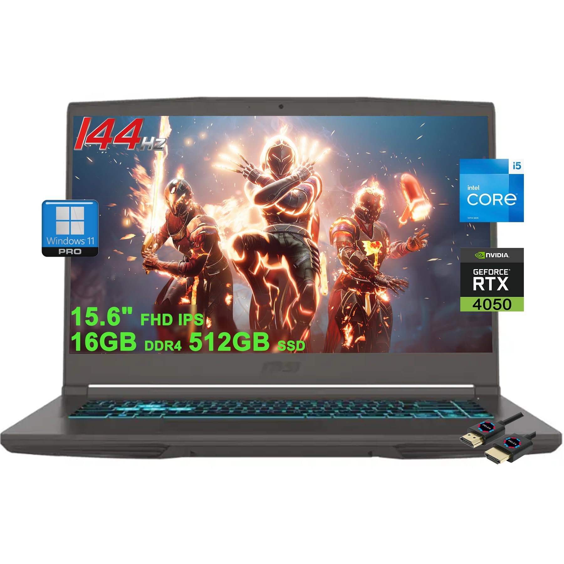 Amazon.co.jp: MSI Thin 15 ゲーミングノートパソコン | 15.6