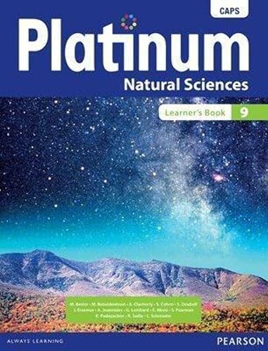 Platinum Natural Sciences Grade 9 Learner's Book